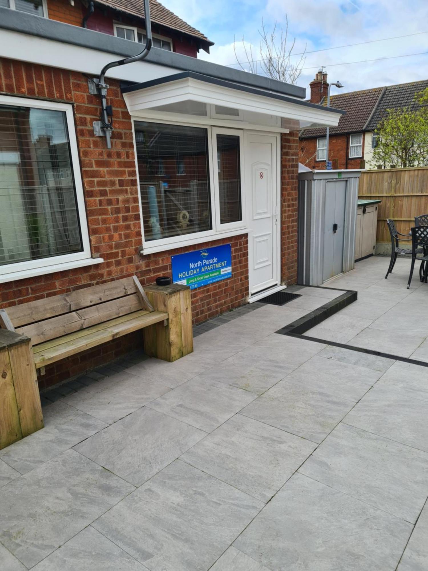North Parade Holiday Apartment 35 Sea View Road Skegness Pe25 1Bs Eksteriør bilde