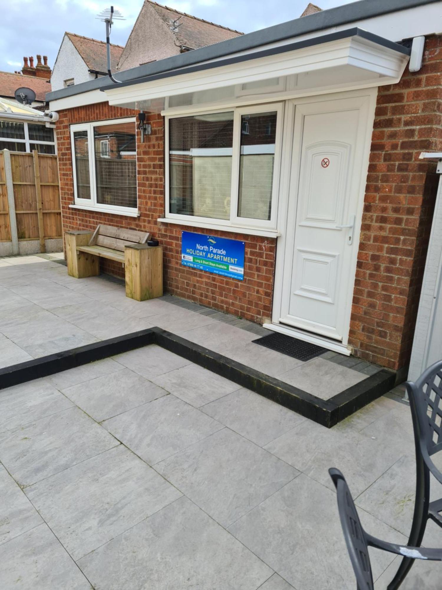 North Parade Holiday Apartment 35 Sea View Road Skegness Pe25 1Bs Eksteriør bilde