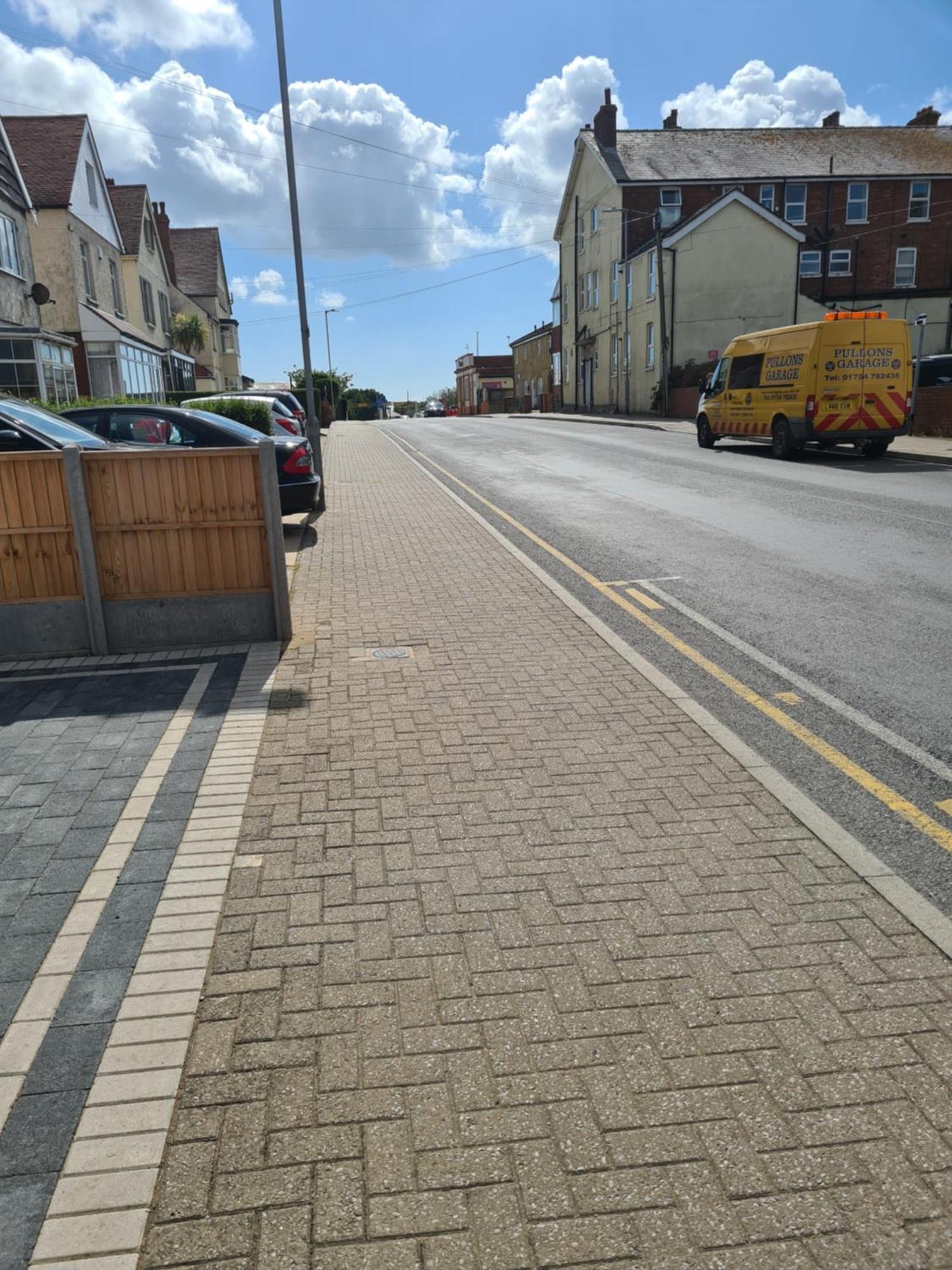North Parade Holiday Apartment 35 Sea View Road Skegness Pe25 1Bs Eksteriør bilde