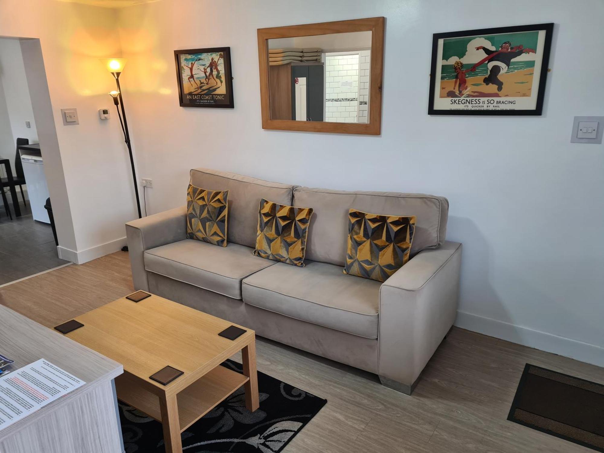 North Parade Holiday Apartment 35 Sea View Road Skegness Pe25 1Bs Eksteriør bilde