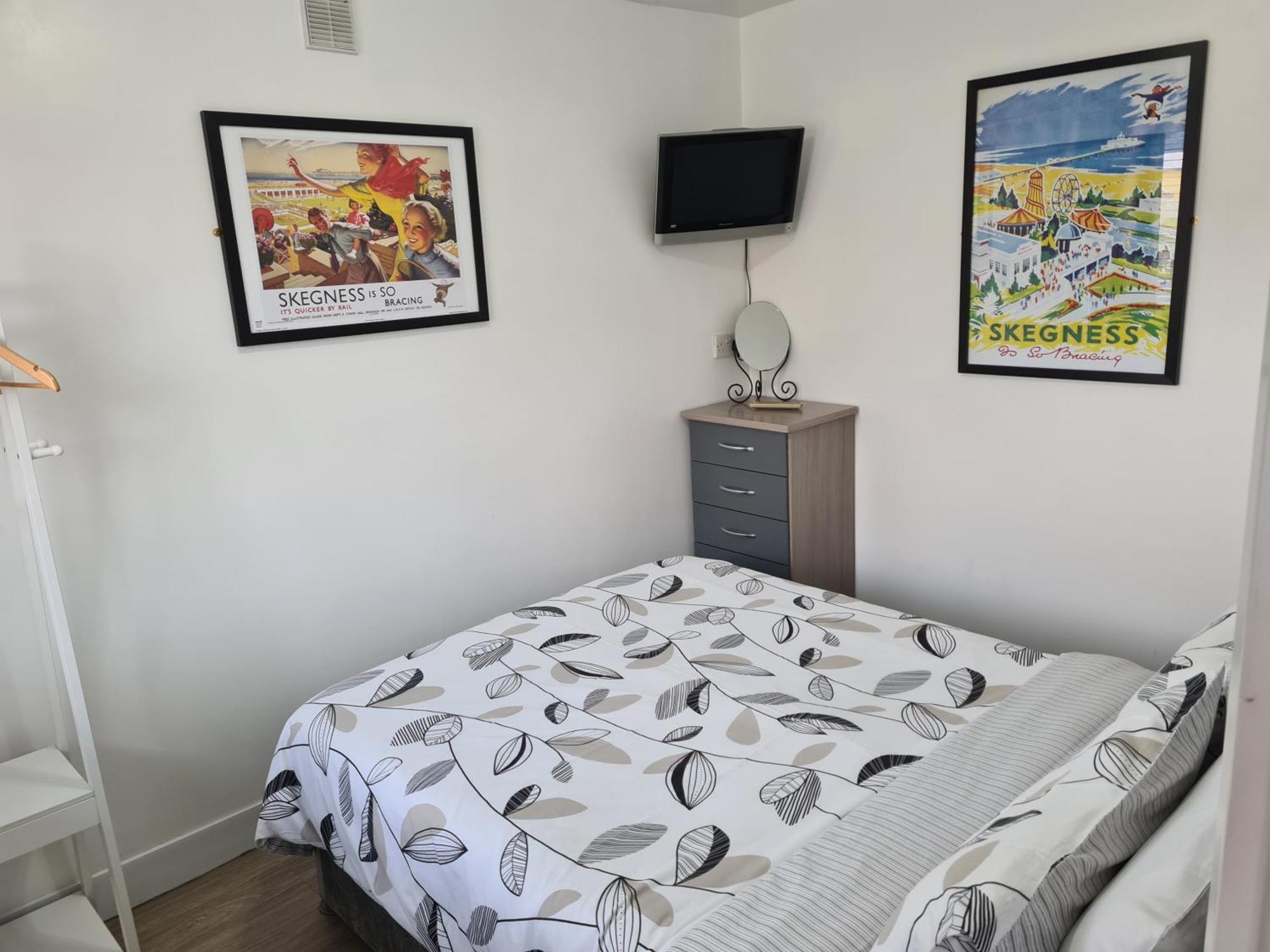 North Parade Holiday Apartment 35 Sea View Road Skegness Pe25 1Bs Eksteriør bilde
