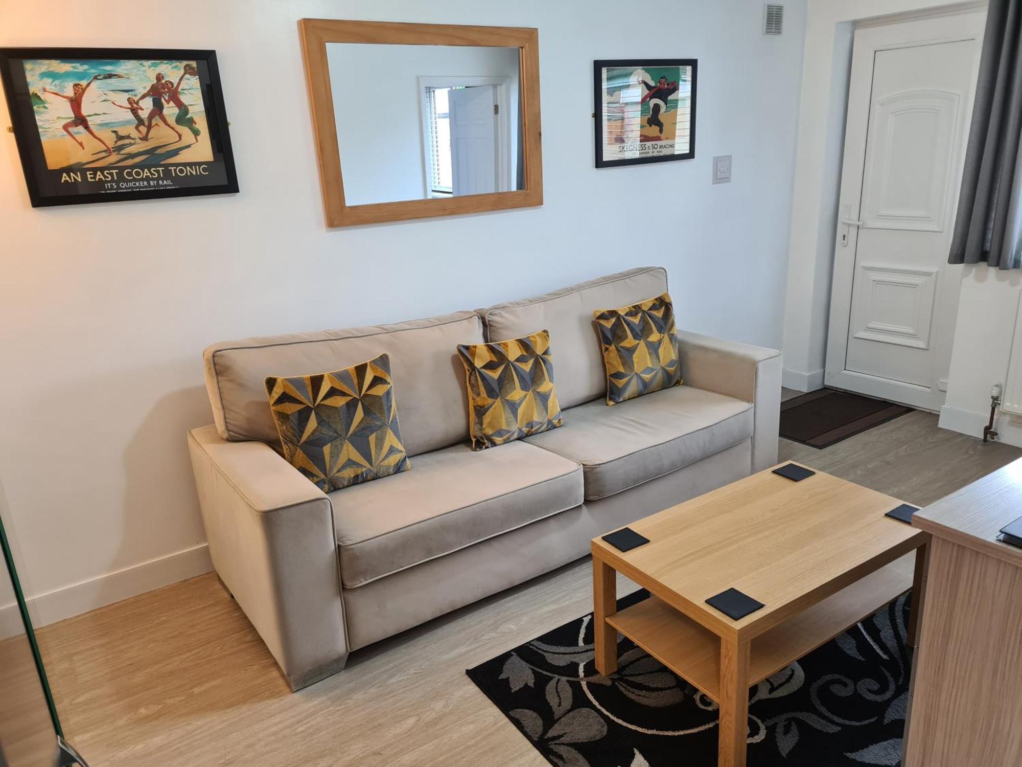 North Parade Holiday Apartment 35 Sea View Road Skegness Pe25 1Bs Eksteriør bilde