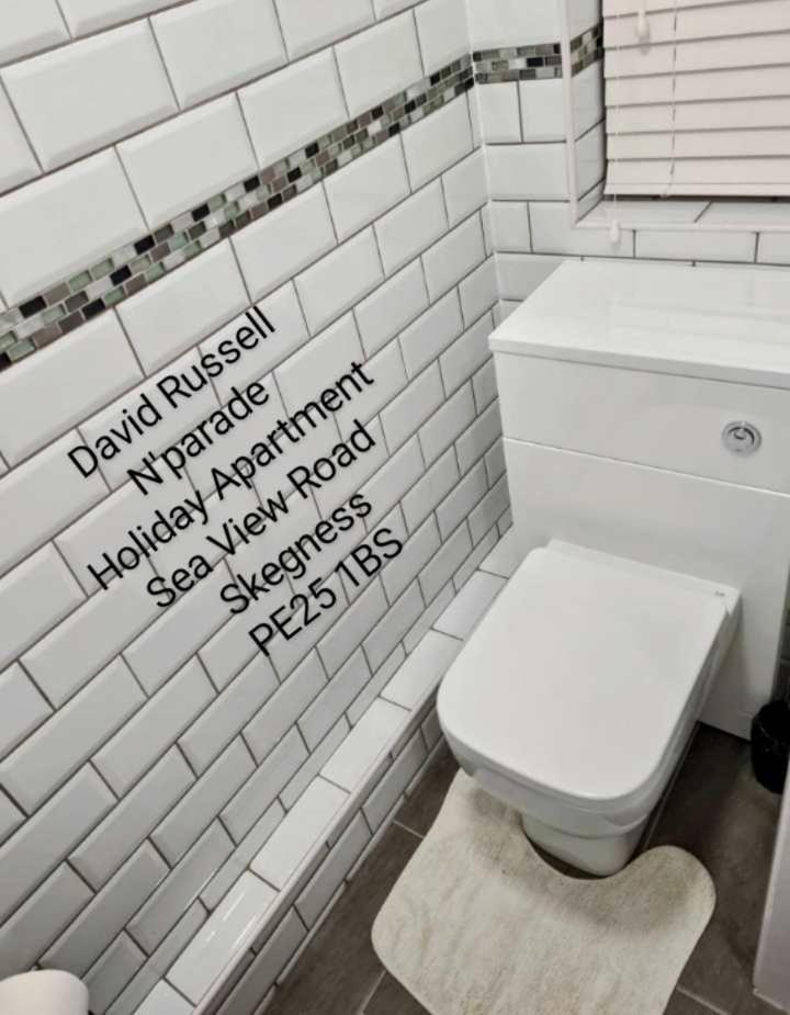 North Parade Holiday Apartment 35 Sea View Road Skegness Pe25 1Bs Eksteriør bilde