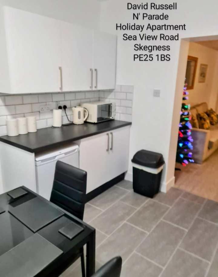 North Parade Holiday Apartment 35 Sea View Road Skegness Pe25 1Bs Eksteriør bilde