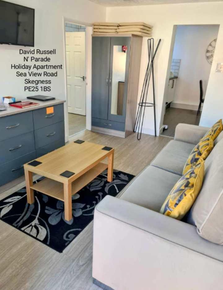 North Parade Holiday Apartment 35 Sea View Road Skegness Pe25 1Bs Eksteriør bilde