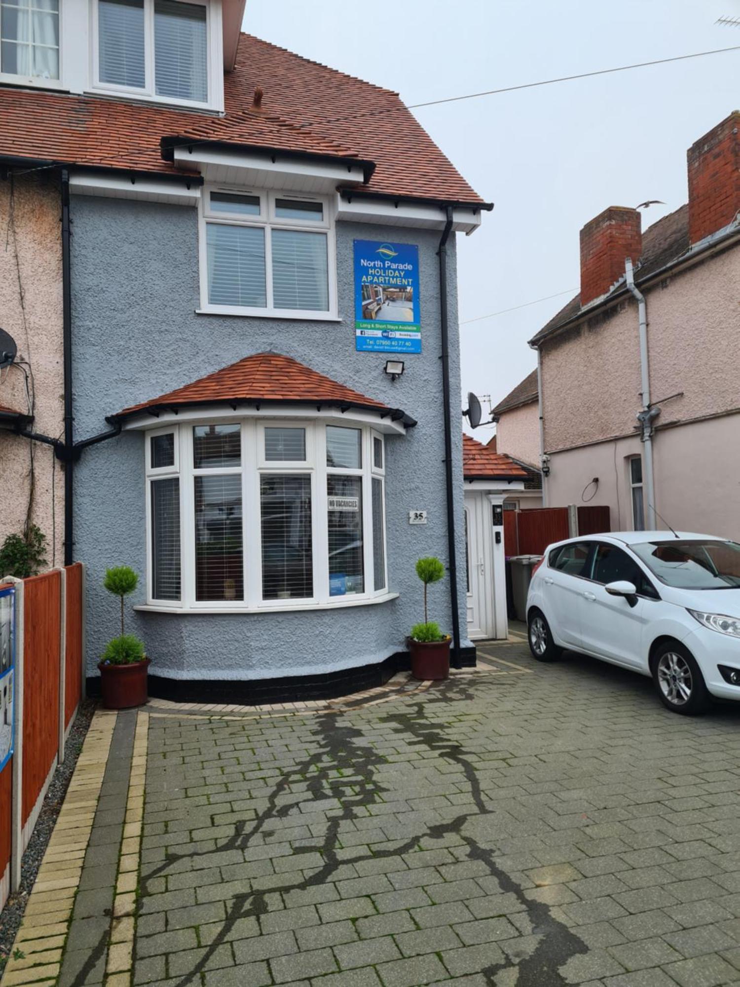 North Parade Holiday Apartment 35 Sea View Road Skegness Pe25 1Bs Eksteriør bilde