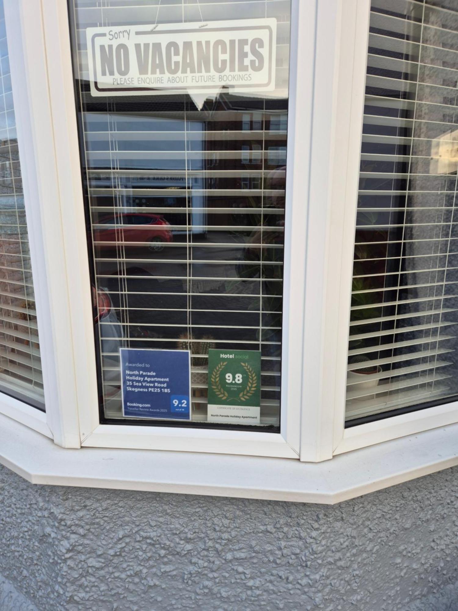 North Parade Holiday Apartment 35 Sea View Road Skegness Pe25 1Bs Eksteriør bilde